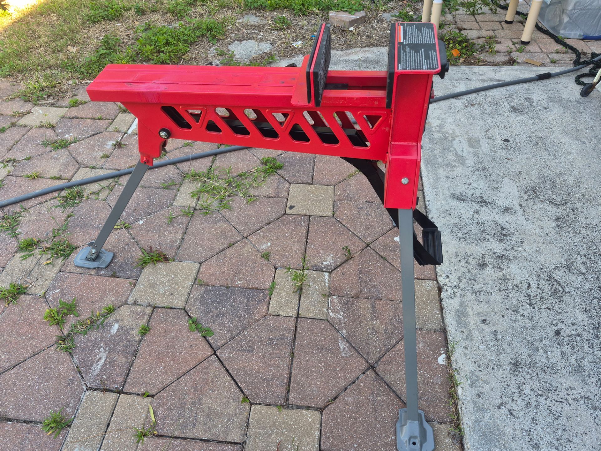 Franklin clamping work station