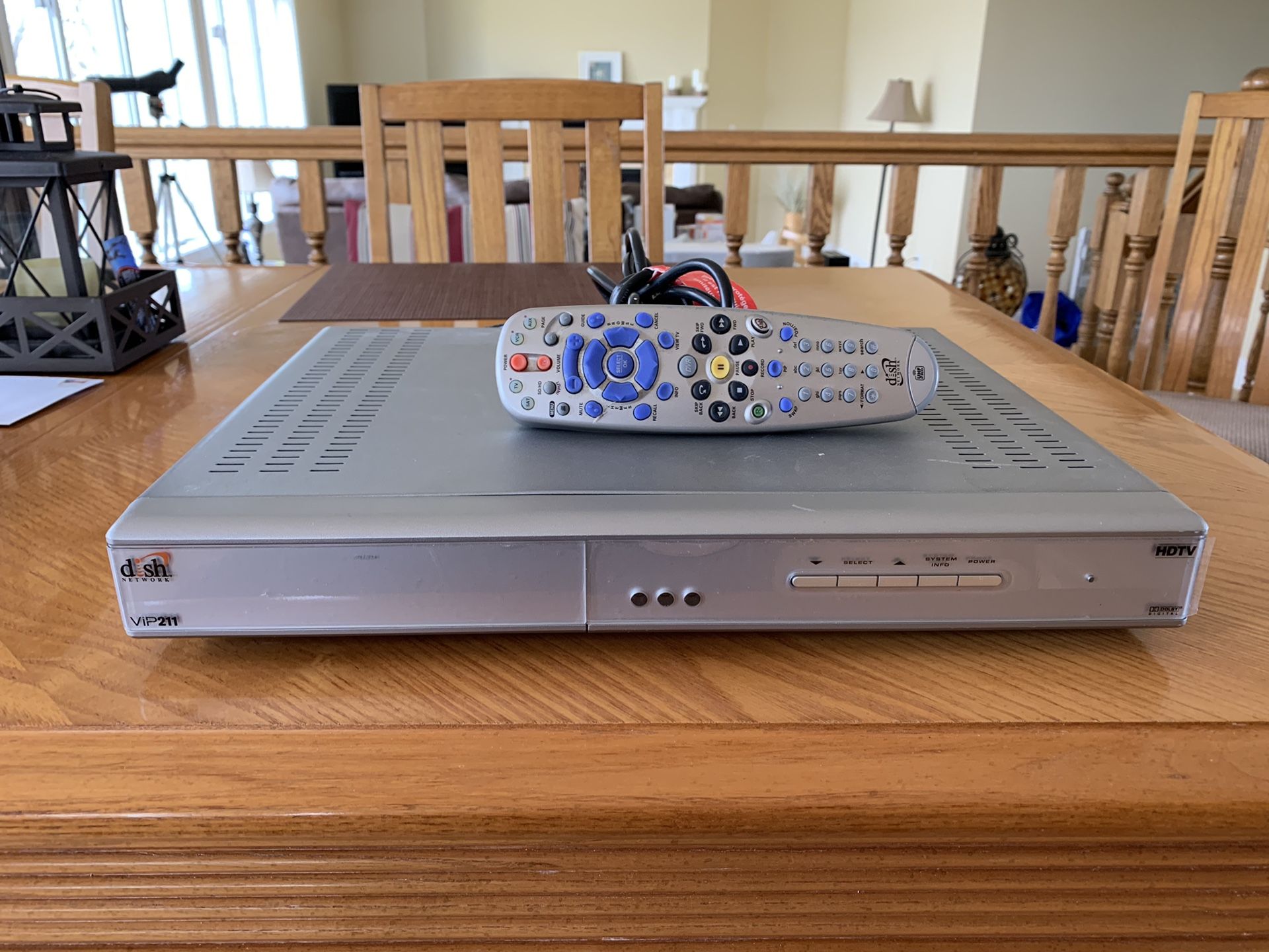 Dish Network Receiver 211