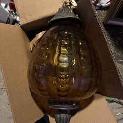 Vintage Hollywood Hanging lamp