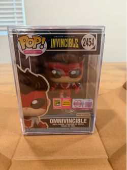 SDCC 2026 Funko POP Omnivincible Official Con Sticker LE 1000 IN HAND