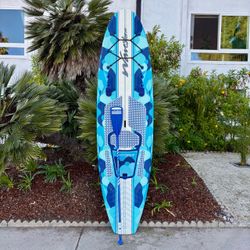 (3X) 10’6” Wavestorm SUPyak (Stand Up Paddle Board + kayak hybrid) w/ paddle and fin