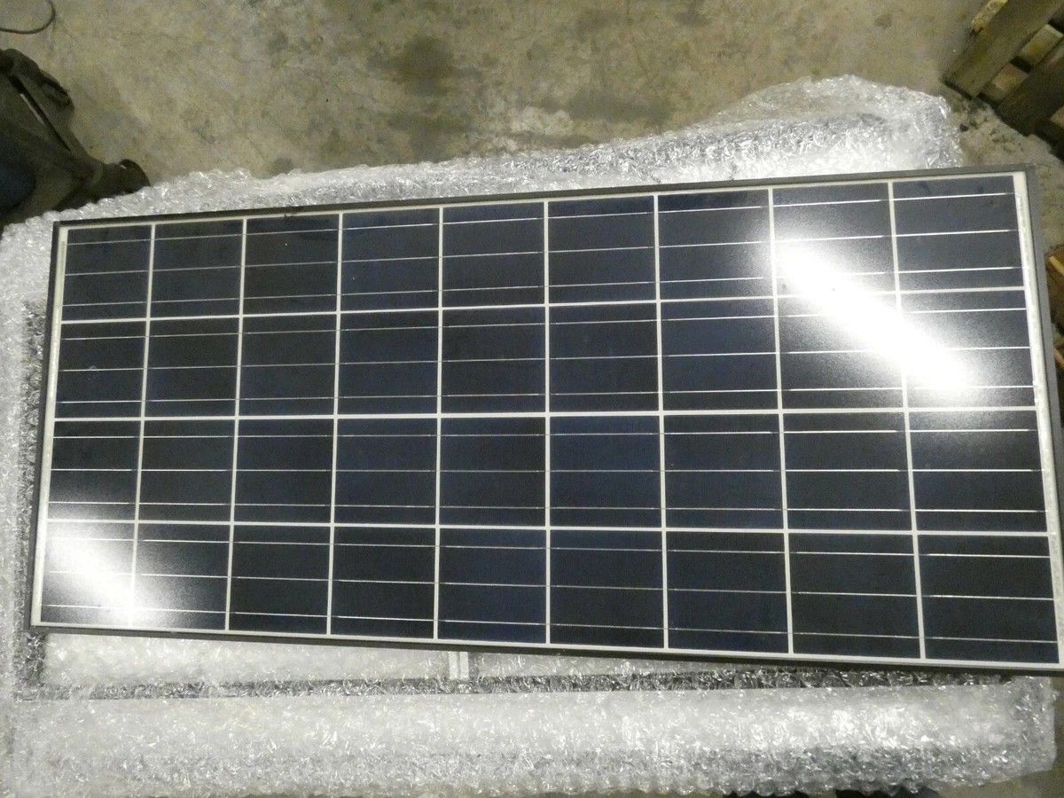 10 Kyoceria 245w Solar Panels