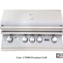 32" 4 Burner Grill