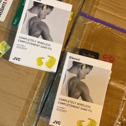 Jvc  Completely Wireless Earbuds 