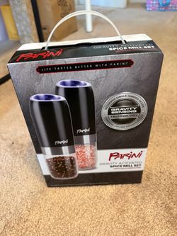 Parini Gravity Activated Spice Mill Set