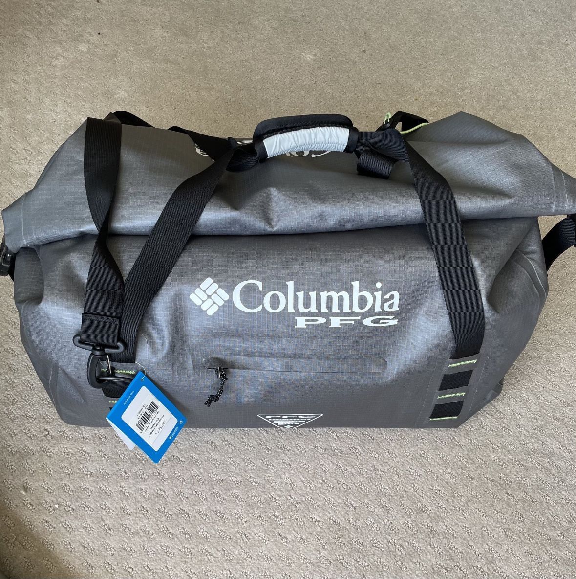 Columbia PFG roll top Duffle bag 65L