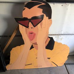 Bad Bunny Party Board 