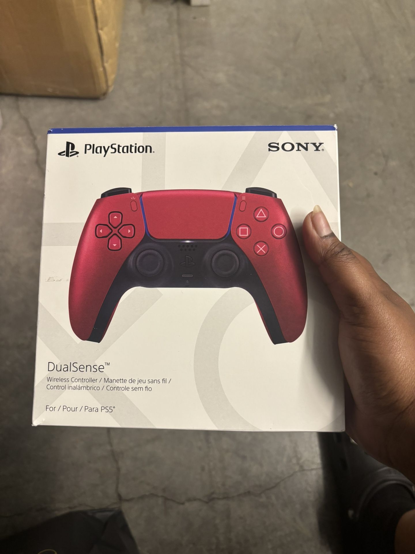 Sony - PlayStation 5 - DualSense Wireless Controller