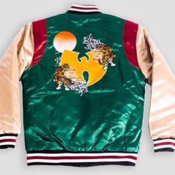 HGC Wu Tang Satin Jacket Size 3XL