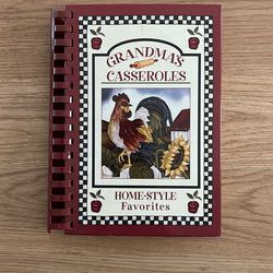 Grandma’s Casseroles Recipe Book