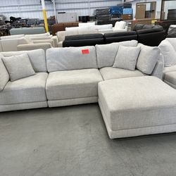 Small Biege Sectional