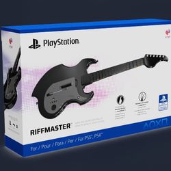 PDP Riffmaster Guitar for Rock Band + Fortnite Festival PS5 PS4 - IN HAND - Pickup Today!