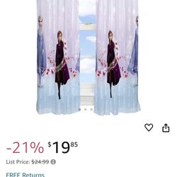 Elsa Curtains 