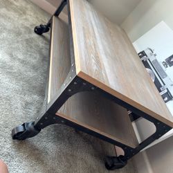 Coffee Table - Ready For Pick Up. If Posted Is Available. Pick Up In Menifee