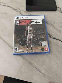 Nba 2k 25 and Sonic x Shadow Generations for PS5