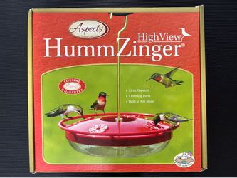 Aspects HummZinger HighView Hummingbird Feeder