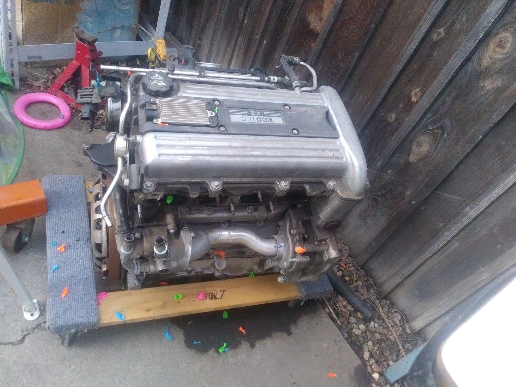 GM L61 Engine 2.2 Ecotec