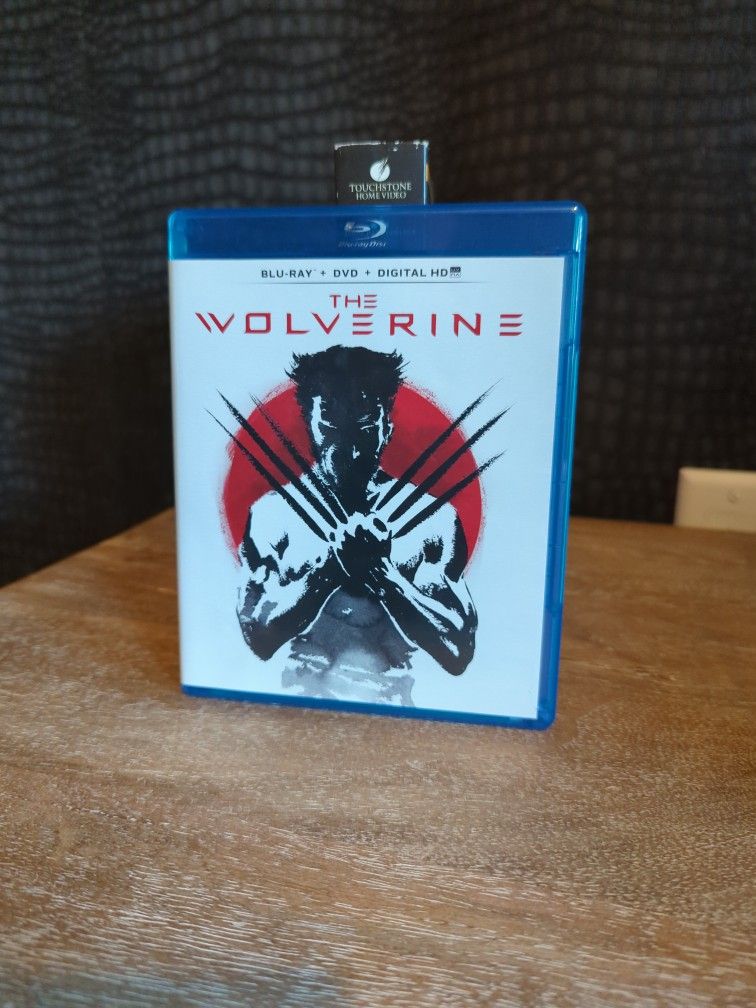 Blu-ray The Wolverine