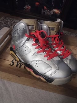 Air Jordan 6 Retro gg Valentine's day size 7y