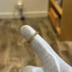 Yellow Diamond Eternity Ring 