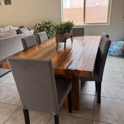 Dining Table With Chairs 