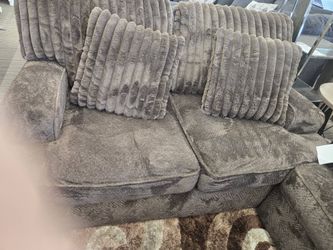 New Couch And Love Seat Set