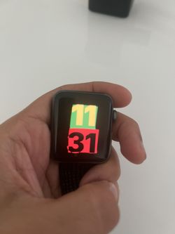 Apple Watch Series 3 GPS + Cellular 42mm Space Gray Aluminum 