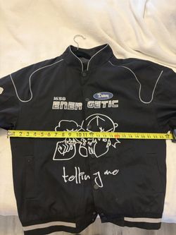 Aelfric Eden Racing Logo Patches Boxy Jacket