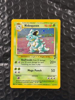 Nidoqueen Base set 2 12/130 Pokemon