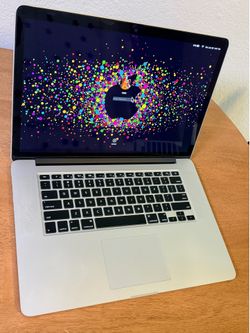 15” MacBook Pro