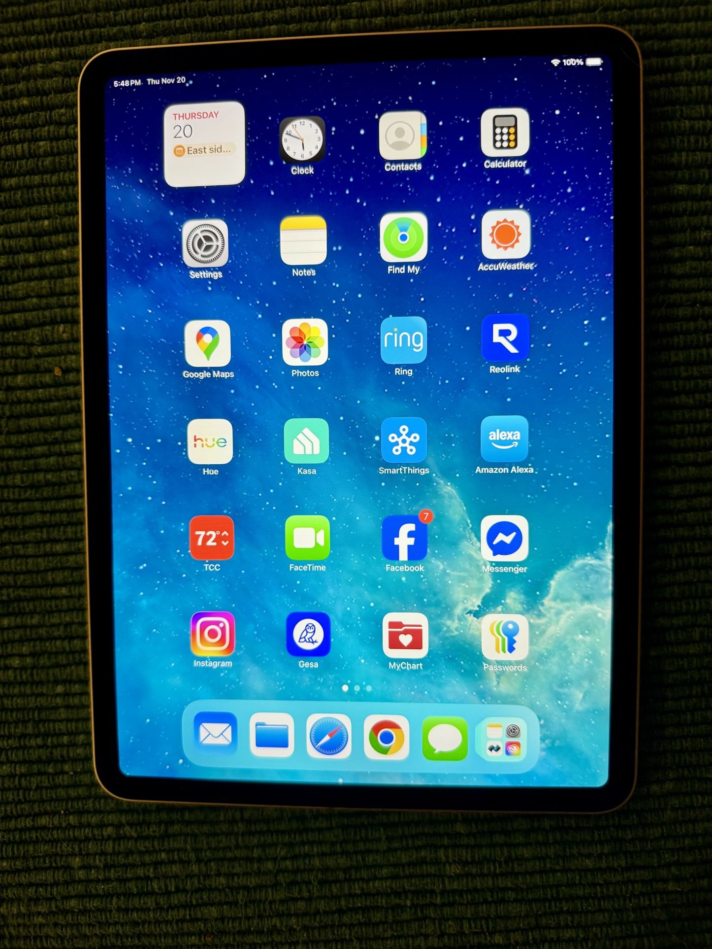 iPad Pro 11” (2nd Generation) – 256GB