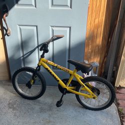 Kids Bike (16” Tires)
