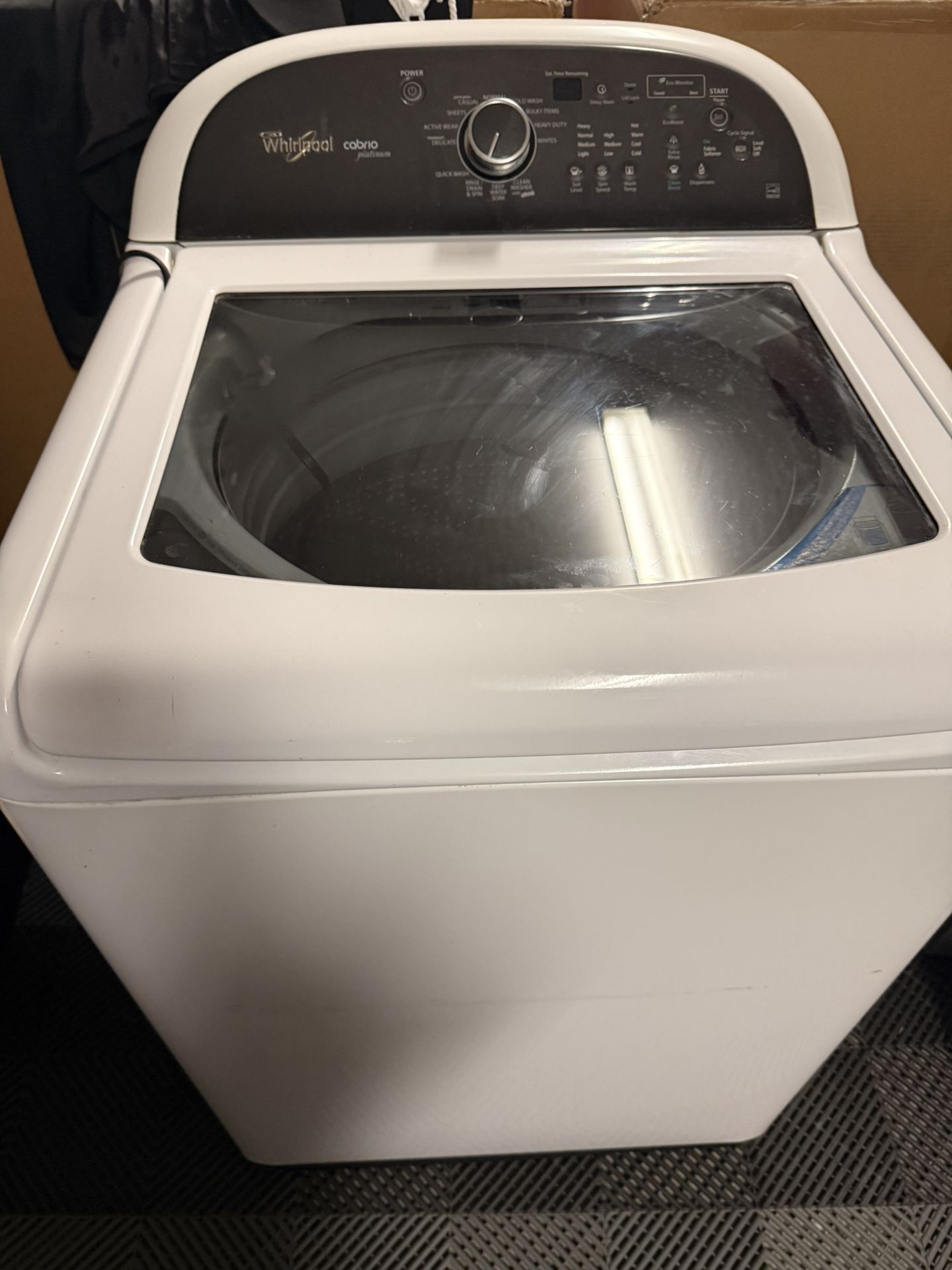 Whirlpool Cambria washer (needs repair) 