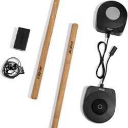 AeroBand PocketDrum2 MAX (2025)Electronic Air Drum Set | Sticks, Pedals, 8 Tones