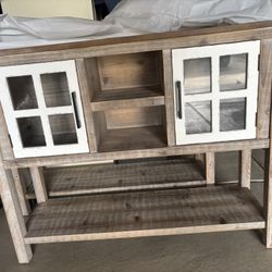 2 New Table Consoles 