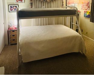 Metal Frame Bunk Beds