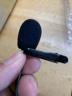 Tiè microphone new