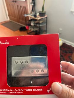 Fender CuNiFe Custom Humbucker