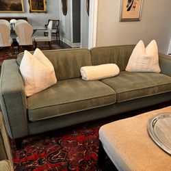 Sofa + Two Armchairs