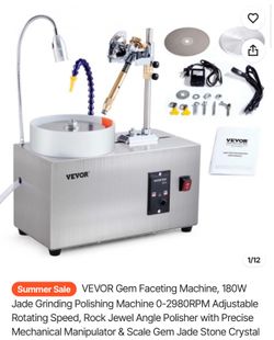 Gem Faceting Machine, 180W Jade Grinding