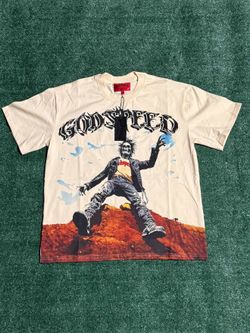 GODSPEED GRAPHIC TEE SIZE:M