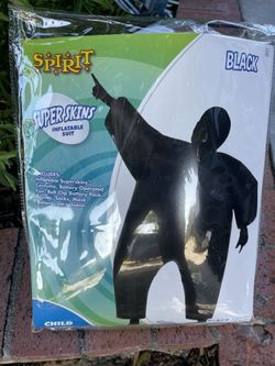 Kids Costume - Super Skins Inflatable Suit