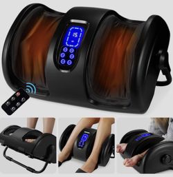 Cchyf branded electric Shiatsu foot and calf massager like new