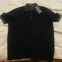 New Fendi  Casual Polo Shirt 