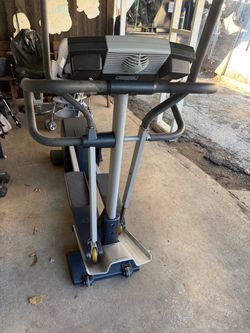 Máquina de hacer ejercicio