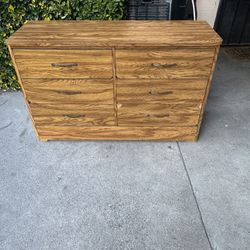 6 Drawer Dresser OBO 
