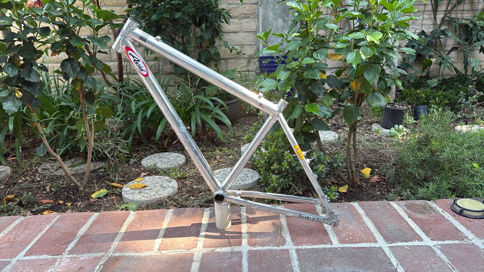 Rare Vintage Caloi Bike Frame