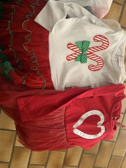 Christmas Girl Clothes