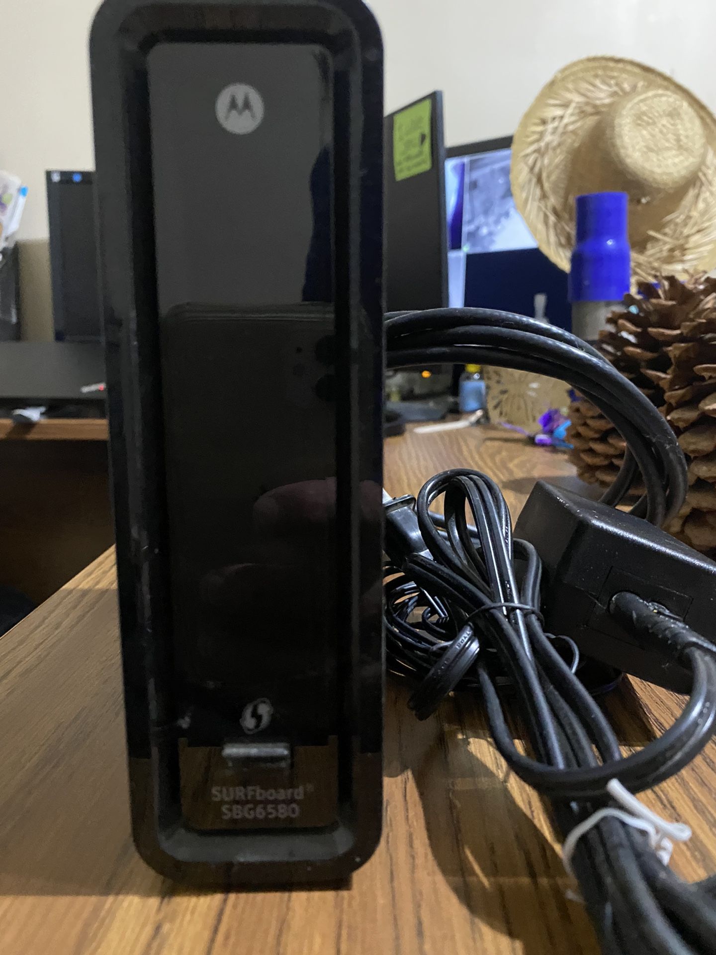 Cable Modem and Wifi Router