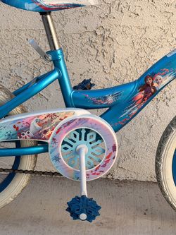Huffy Frozen bike 16”